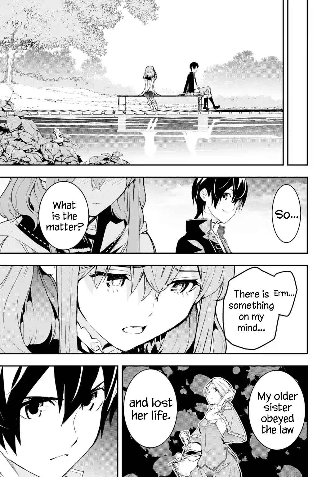 Rakudai Kenja no Gakuin Musou Chapter 14 26